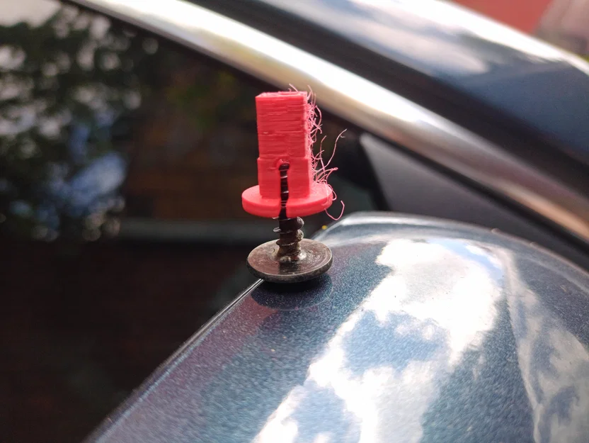 Kẹp nhựa thay thế cho xe Volkswagen (VW Golf, Passat, Jetta) - Image 2
