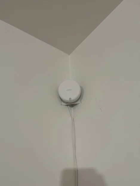 Ngàm gắn góc cho Aqara Presence FP2 (Corner Mount) - Image 1