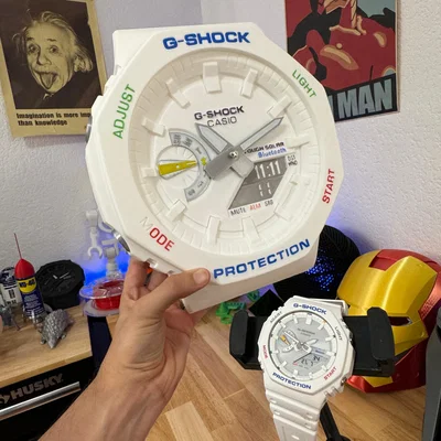 Đồng hồ treo tường Mega Casio G-Shock (Mega Casio G-Shock Wall Clock)