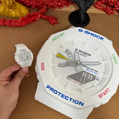 Đồng hồ treo tường Mega Casio G-Shock (Mega Casio G-Shock Wall Clock)