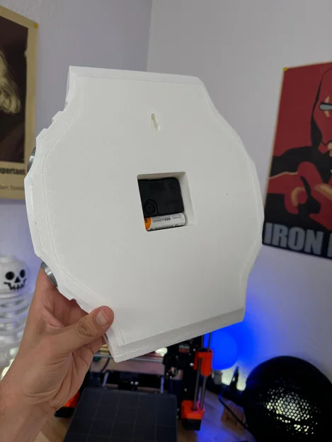 Đồng hồ treo tường Mega Casio G-Shock (Mega Casio G-Shock Wall Clock) - Image 3