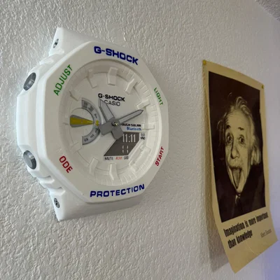 Đồng hồ treo tường Mega Casio G-Shock (Mega Casio G-Shock Wall Clock)
