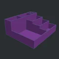Khay đựng mỹ phẩm 3D để bàn nhỏ gọn, ngăn nắp - Thumbnail 2