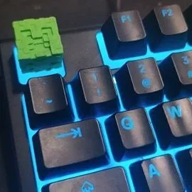 Keycap Creeper cho SteelSeries Apex 3