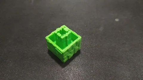 Keycap Creeper cho SteelSeries Apex 3 - Image 2