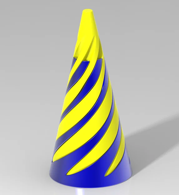 Đồ chơi xoắn ốc TWISTY PUZZLE - Mô hình giải trí in 3D đẹp mắt - Image 1