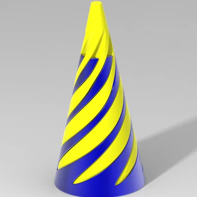 Đồ chơi xoắn ốc TWISTY PUZZLE - Mô hình giải trí in 3D đẹp mắt