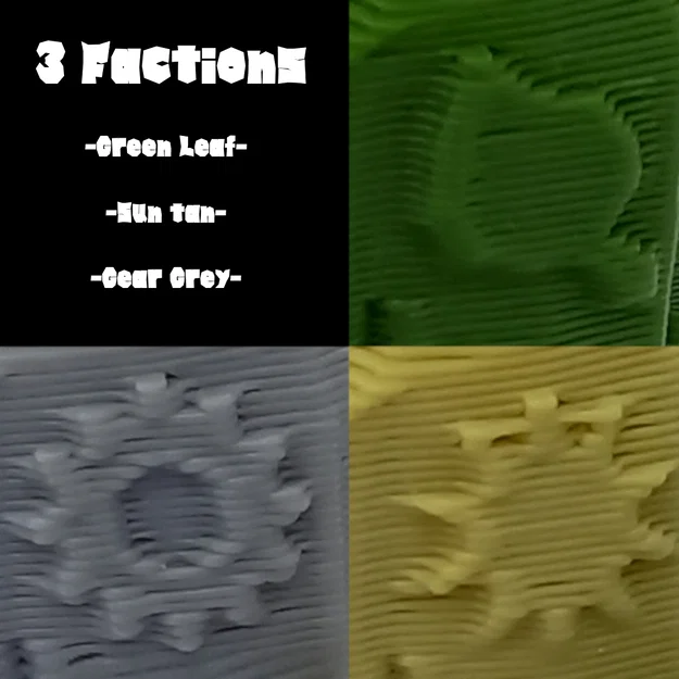 Army Men - Sniper Rifle - Dễ in FDM - Image 2