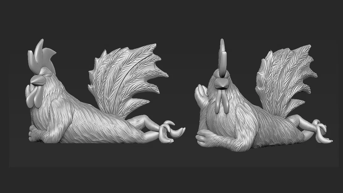 Gà Trống Sexy (Sexy Rooster) - Image 2