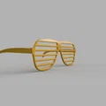 Mẫu Kính Mát Thời Trang In 3D (Printable Sunglasses) Độc Đáo - Thumbnail 1