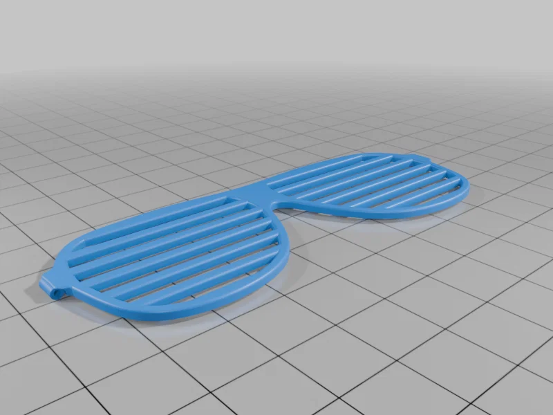 Mẫu Kính Mát Thời Trang In 3D (Printable Sunglasses) Độc Đáo - Image 2