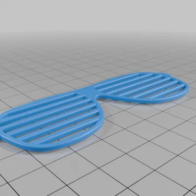 Mẫu Kính Mát Thời Trang In 3D (Printable Sunglasses) Độc Đáo