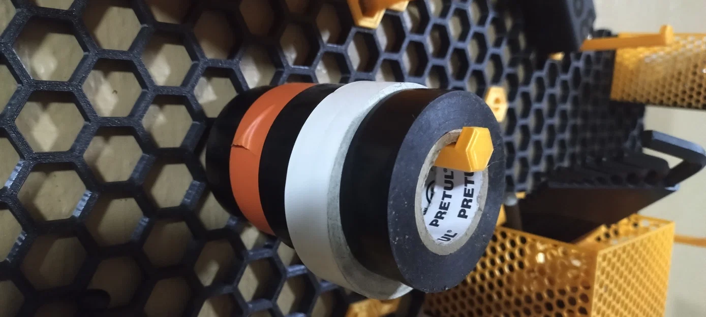 Móc treo 10cm cho hệ thống bảng tổ ong HSW (Honeycomb Storage Wall) - Image 1