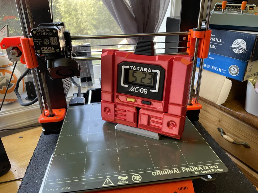 Takara MC-06 Kronoform - Đồng hồ để bàn (The Desktop Clock) - Image 1