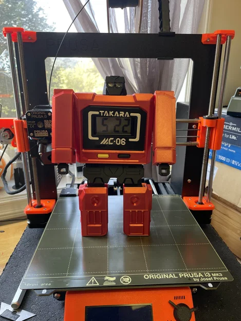 Takara MC-06 Kronoform - Đồng hồ để bàn (The Desktop Clock) - Image 2