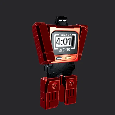 Takara MC-06 Kronoform - Đồng hồ để bàn (The Desktop Clock)