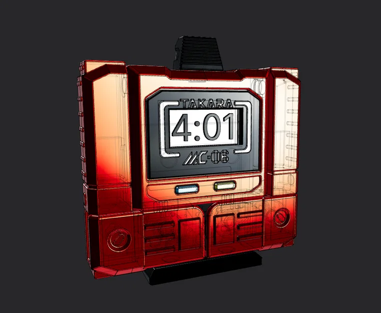 Takara MC-06 Kronoform - Đồng hồ để bàn (The Desktop Clock) - Image 5