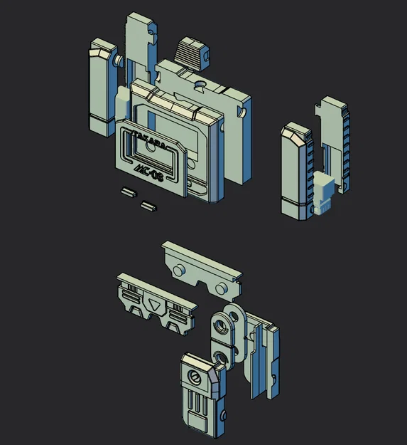 Takara MC-06 Kronoform - Đồng hồ để bàn (The Desktop Clock) - Image 6