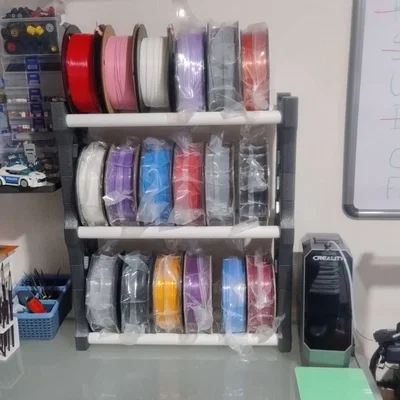Kệ Treo Filament Nhiều Tầng (Filament Rack Multiple Levels)