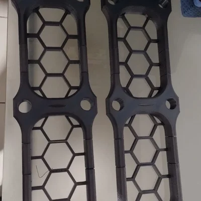 Kệ Treo Filament Nhiều Tầng (Filament Rack Multiple Levels)