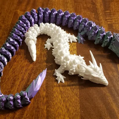 Rồng Linh Hồn Khớp Nối đội nón phù thủy (Articulated Spirit Dragon)
