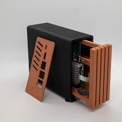 Swap Pi – Case in 3D cho Raspberry Pi 5 (3D Print case)