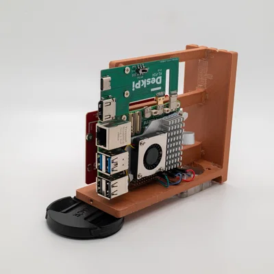 Swap Pi – Case in 3D cho Raspberry Pi 5 (3D Print case)