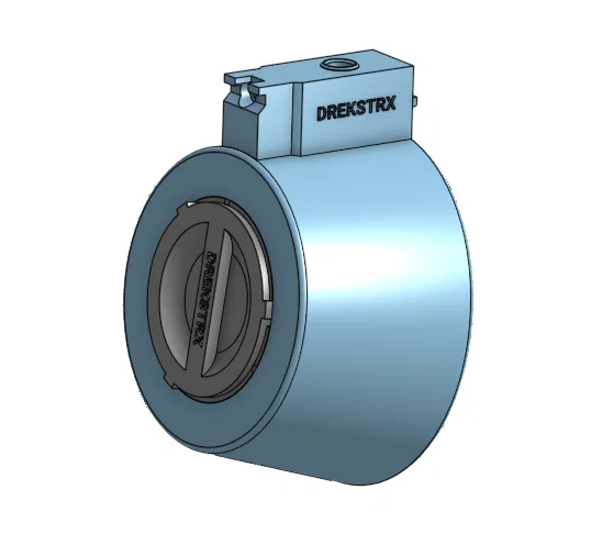 AIRSOFT DRUM MAG – Băng đạn trống cho AK airsoft - Image 1