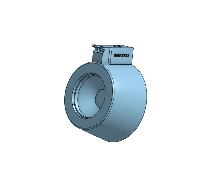 AIRSOFT DRUM MAG – Băng đạn trống cho AK airsoft - Image 2