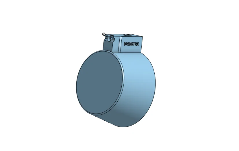 AIRSOFT DRUM MAG – Băng đạn trống cho AK airsoft - Image 3