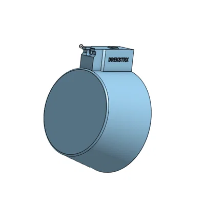 AIRSOFT DRUM MAG – Băng đạn trống cho AK airsoft