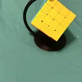 Giá đỡ khối Rubik 3x3 (Rubix cube stand fixed) - Phụ kiện in 3D - Thumbnail 1