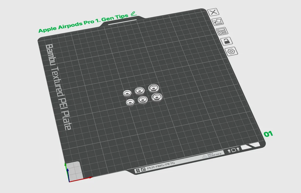 Tip AirPods Pro Gen 1 & Gen 2 size S/M/L (thay thế) - Image 7