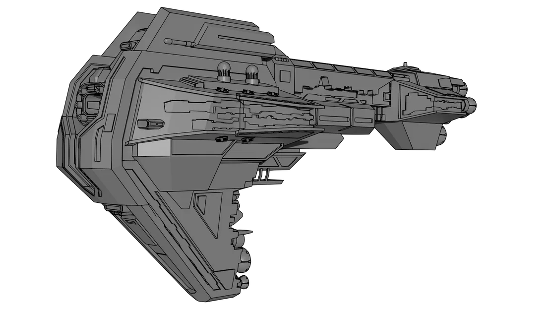 Star Wars MK1 Starhawk - Image 3