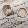 Hộp đựng xà phòng/dầu gội khô mini đi du lịch - Thumbnail 4