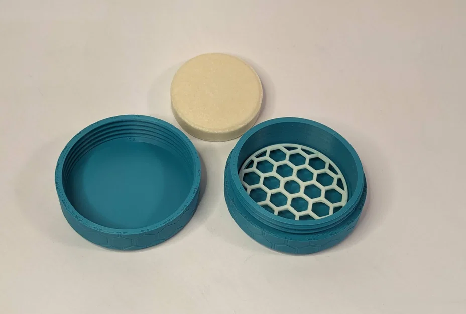 Hộp Đựng Xà Phòng Vặn Nắp (Screw-on Soap Box) - Image 1