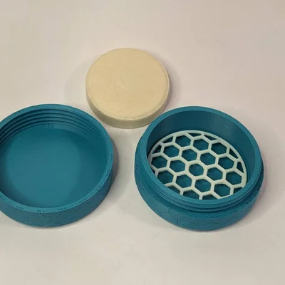 Hộp Đựng Xà Phòng Vặn Nắp (Screw-on Soap Box)