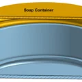 Hộp Đựng Xà Phòng Vặn Nắp (Screw-on Soap Box) - Thumbnail 2