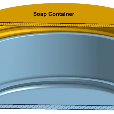 Hộp Đựng Xà Phòng Vặn Nắp (Screw-on Soap Box)