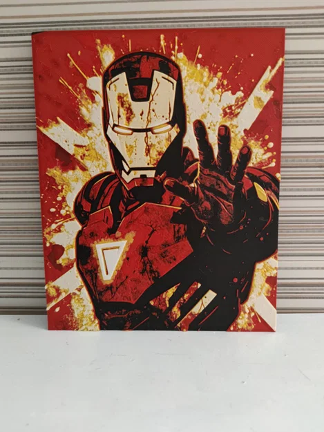 Hueforge Iron Man - Image 1