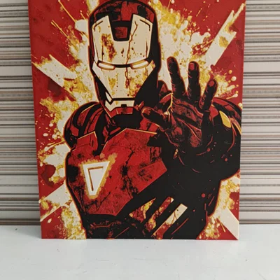 Hueforge Iron Man