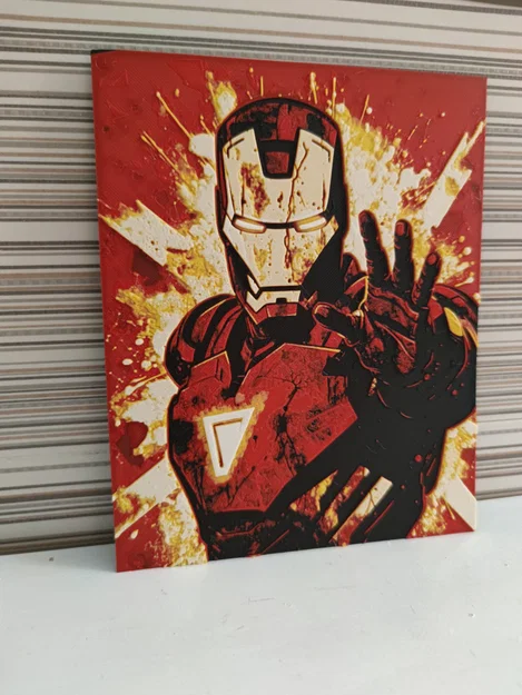 Hueforge Iron Man - Image 2