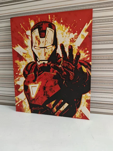 Hueforge Iron Man - Image 3