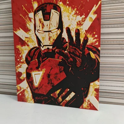 Hueforge Iron Man