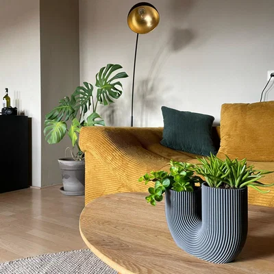 Chậu cây/Blumentopf 6cm “Arches” (Planter)