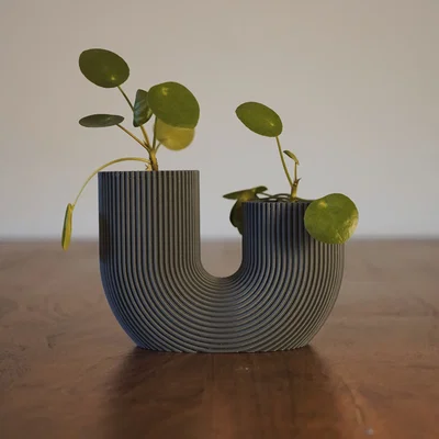 Chậu cây/Blumentopf 6cm “Arches” (Planter)