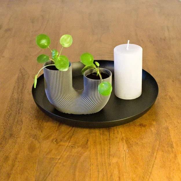 Chậu cây/Blumentopf 6cm “Arches” (Planter) - Image 4