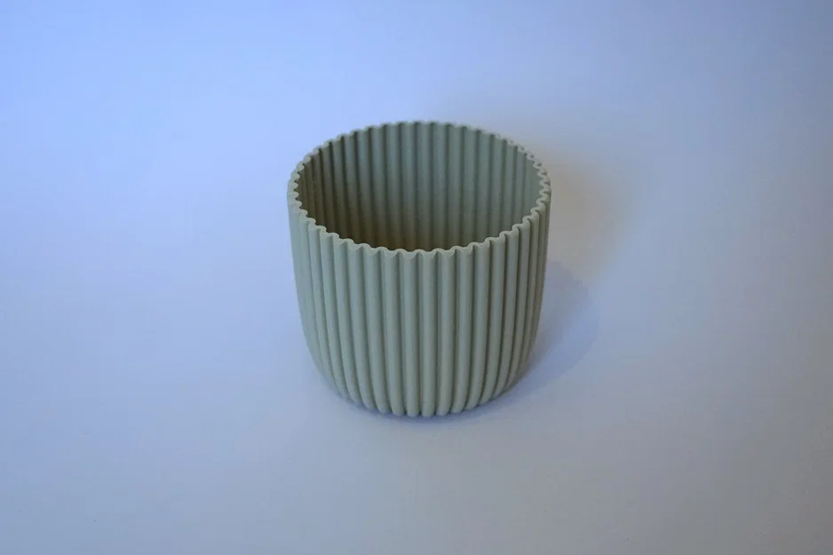 Chậu cây 3D Planter Blumentopf 9cm - Thiết kế hiện đại, tối giản - Image 2