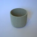Chậu cây 3D Planter Blumentopf 9cm - Thiết kế hiện đại, tối giản - Thumbnail 2