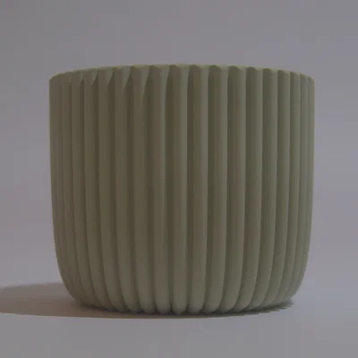 Chậu cây 3D Planter Blumentopf 9cm - Thiết kế hiện đại, tối giản